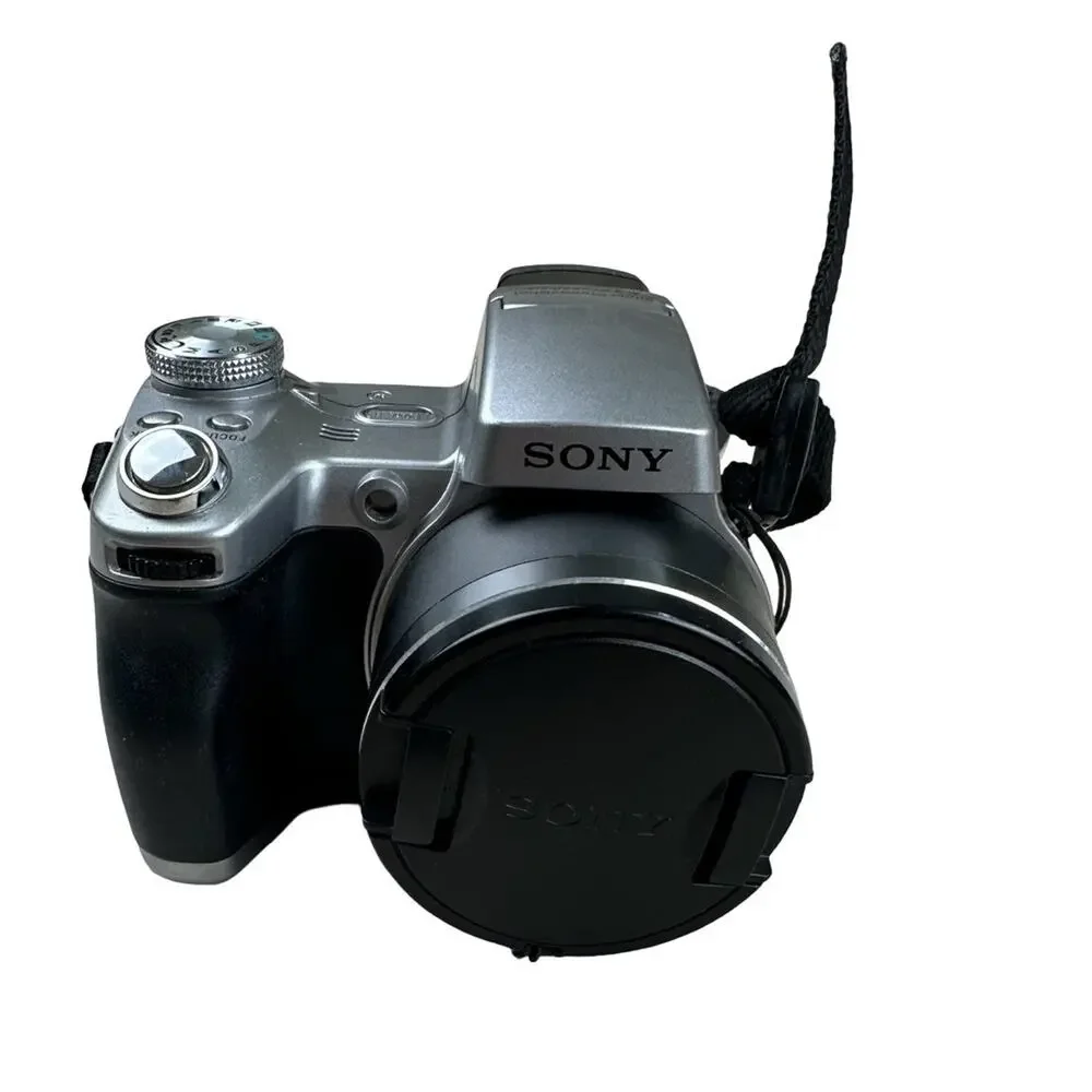 Sony CyberShot DSC-H1 Digital Camera Super Steady Shot 5.1 MegaPixel Tested